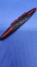 MINI JCW John Cooper Works emblème insigne logo métal Noir coffre  clubman S one