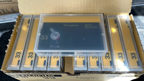 Cassettes video fujifilm - 10,
