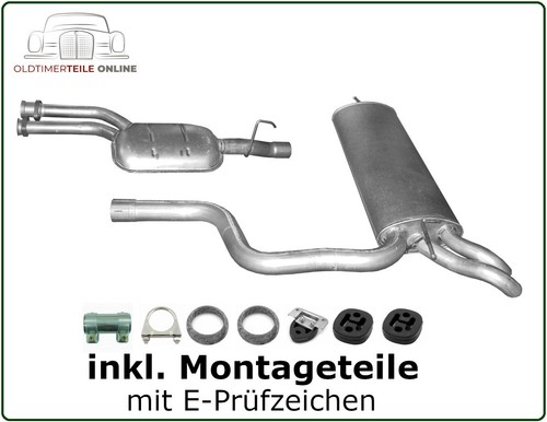 échappement kit mercedes - Échappement,