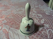 England porcelain bell - porcelain, by