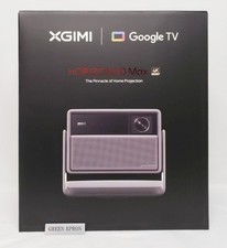 HORIZON 20 Max Home Projector RGB Tri-Color Laser 5700 ISO Lumens 4K XR16A