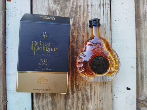 Mignonnette bouteille cognac - mignonnette,