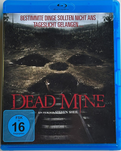 Dead mine blu ray audio - mine, |