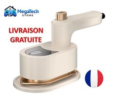 Fer vapeur portatif 2-en-1