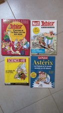 4 livres neufs sur ASTERIX