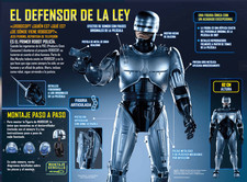 ROBOCOP - OCP : FULL SET NEW NEUF EN SACHET SCELLE 100/100 ALTAYA