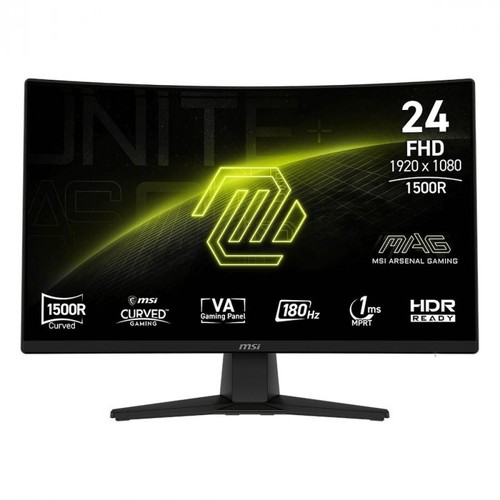 Msi mag242c moniteur - msi, courbé