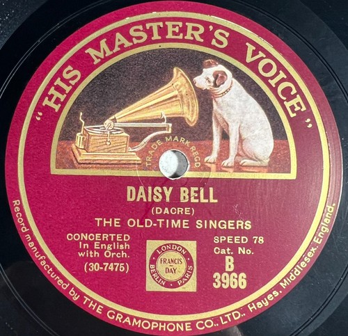 The old time singers daisy - old-time,