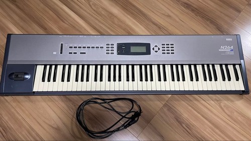 Korg n264 music - n264, workstation