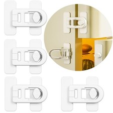 4 Pack Serrure de porte de