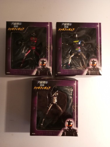 Banpresto lot 3 figurines - banpresto,