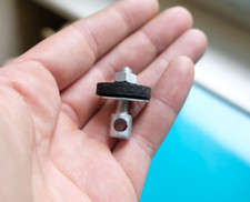 Attaches Silentblocs Vélo Vtt Cycle Fourche Garde Boue Vintage Support Vis 5mm