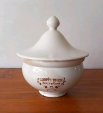 POT À CONFITURE ANCIEN