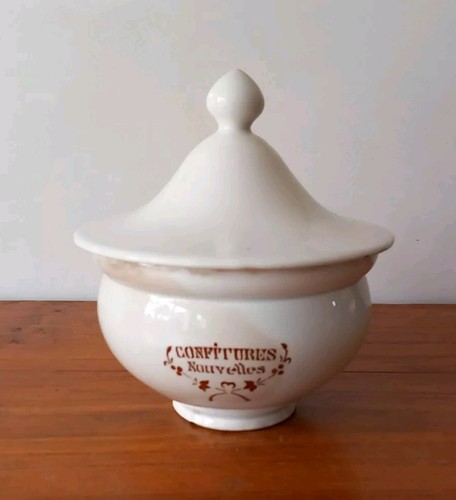 Pot confiture ancien - pot,