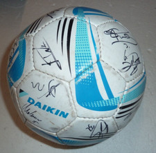 ballon de football en cuir