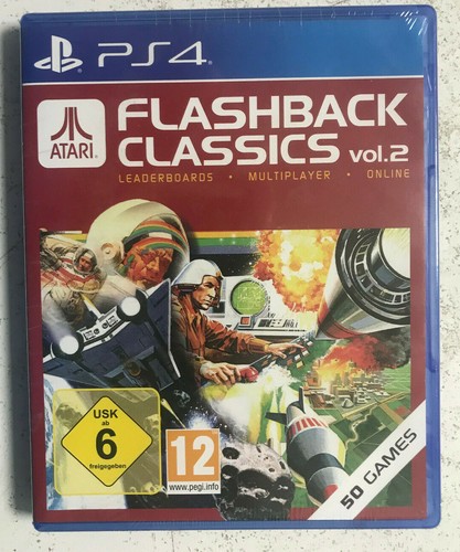 Flashback classics vol ps4 - flashback,