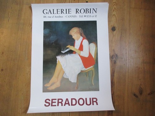 Affiche exposition seradour - affiche,