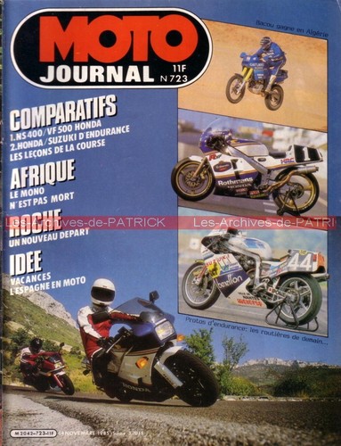 Moto journal 723 essai test - journal,