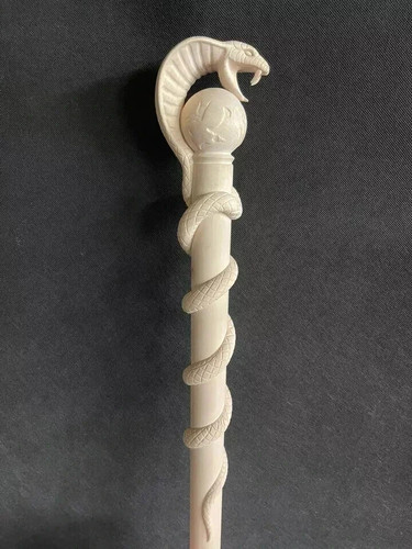 Bâton marche bois - en, canne