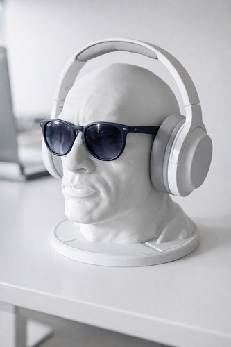 Support casque the - casque, rock