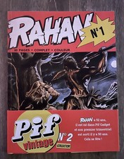 PIF Vintage #2 Fac-similé