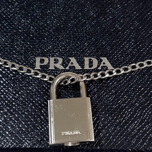 Collier cadenas prada - collier,