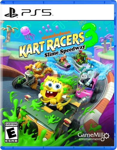 Nickelodeon kart racers - nickelodeon, 3