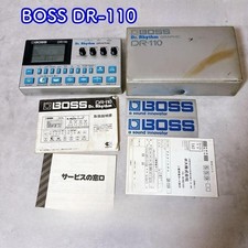 Boss DR-110 Drum Machine