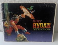 Rygar Notice Version 🇺🇸 ( Nintendo NES )