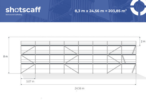 échafaudage construction - Échafaudage,