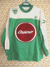 Maillot Puma As Saint Etienne ASSE Casino vintage France Entrainement - M