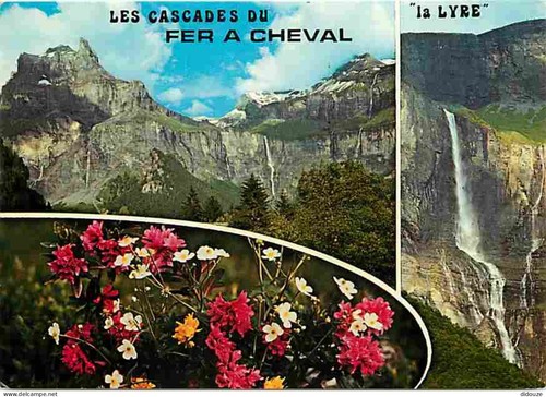 Carte postale sixt fer - -,