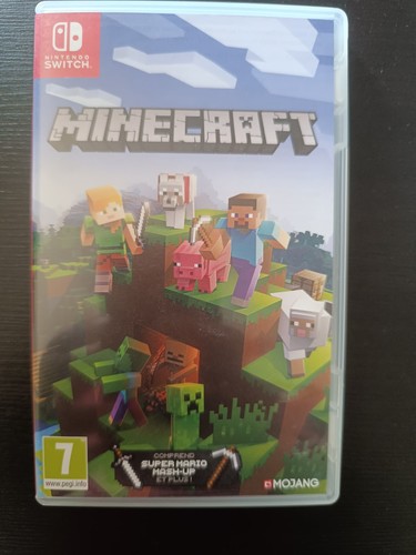 Mojang minecraft nintendo - minecraft,