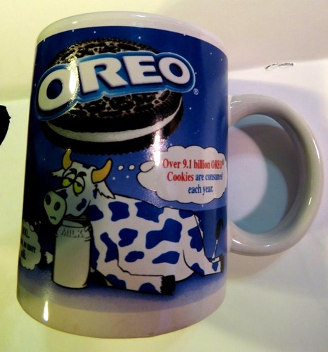 Oreo cookie coffee - oreo, mug