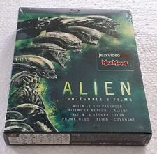 Coffret blu ray Alien