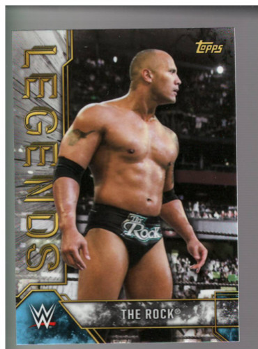 B3374 2017 topps - légendes, de