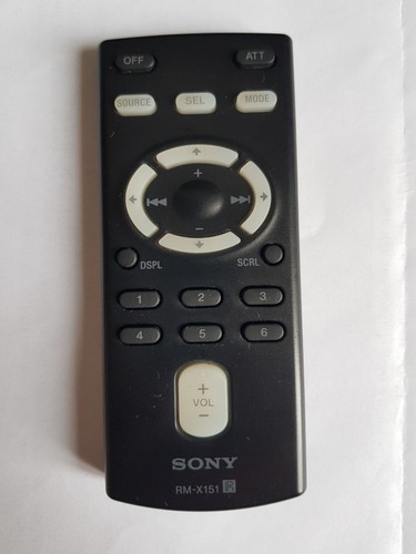 Sony x151 télécommande - rm-x151,
