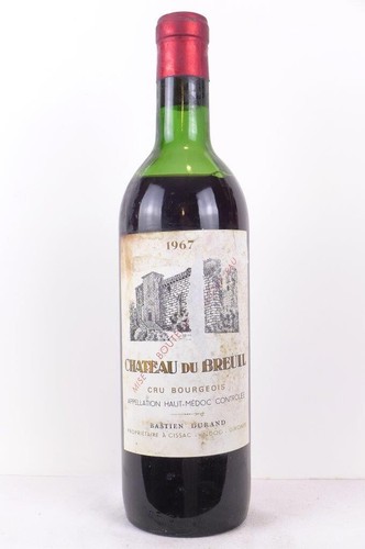 Haut médoc château breuil - haut-médoc,