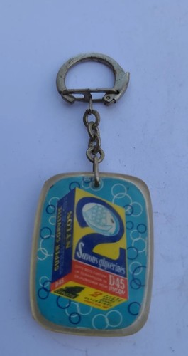 Rare porte clé - porte, transparent-