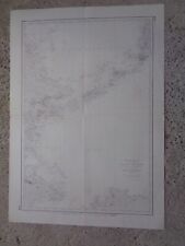 CARTE MARINE SHOM / Mer de Soulou et partie occientale de la mer des Célèbes