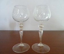 2 verres à vin vénitien