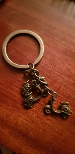 Scooter keyring - ,