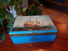 Boîte métallique, boîte à