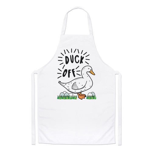 Canard arrêt chef tablier - chef,