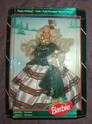 Barbie happy holidays gala - holidays,