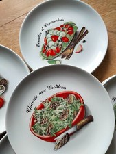 Assiettes plates Moulin des