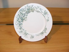 Assiette plate décorative en