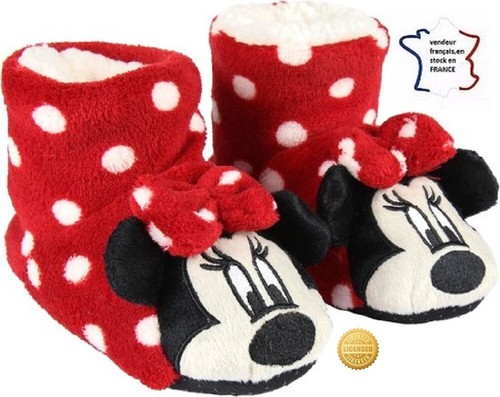 Chaussons enfant minnie - enfant, ,