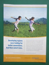 3/2012 PUB EMBRAER COMMERCIAL AVIATION CERF-VOLANT KITE XINJIANG CHINA AD