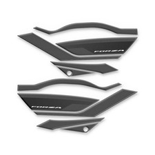Adhésifs Carénage pour Honda Puissance 750 2025 On GP-FORZA-010 Iridium Grey